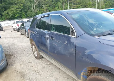 2013 Chevrolet Equinox Ls from USA, damaged, VIN 2GNALBEK1D6138880